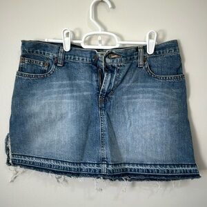 Abercrombie & Fitch denim skirt